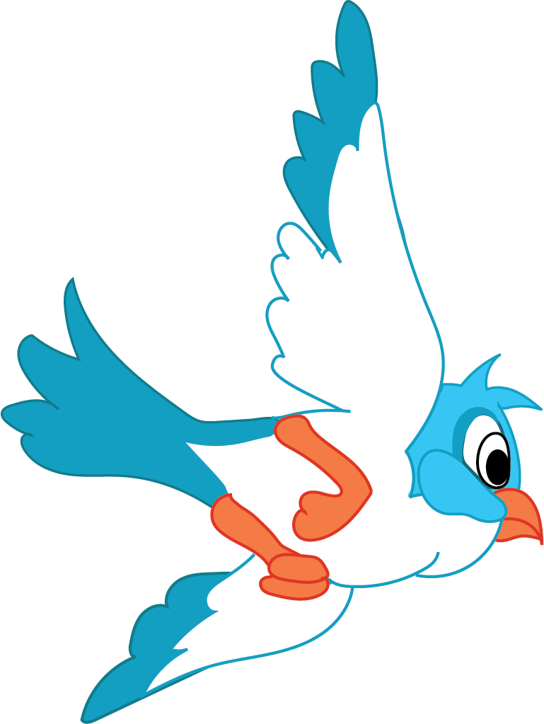 Skylink Design logo bird